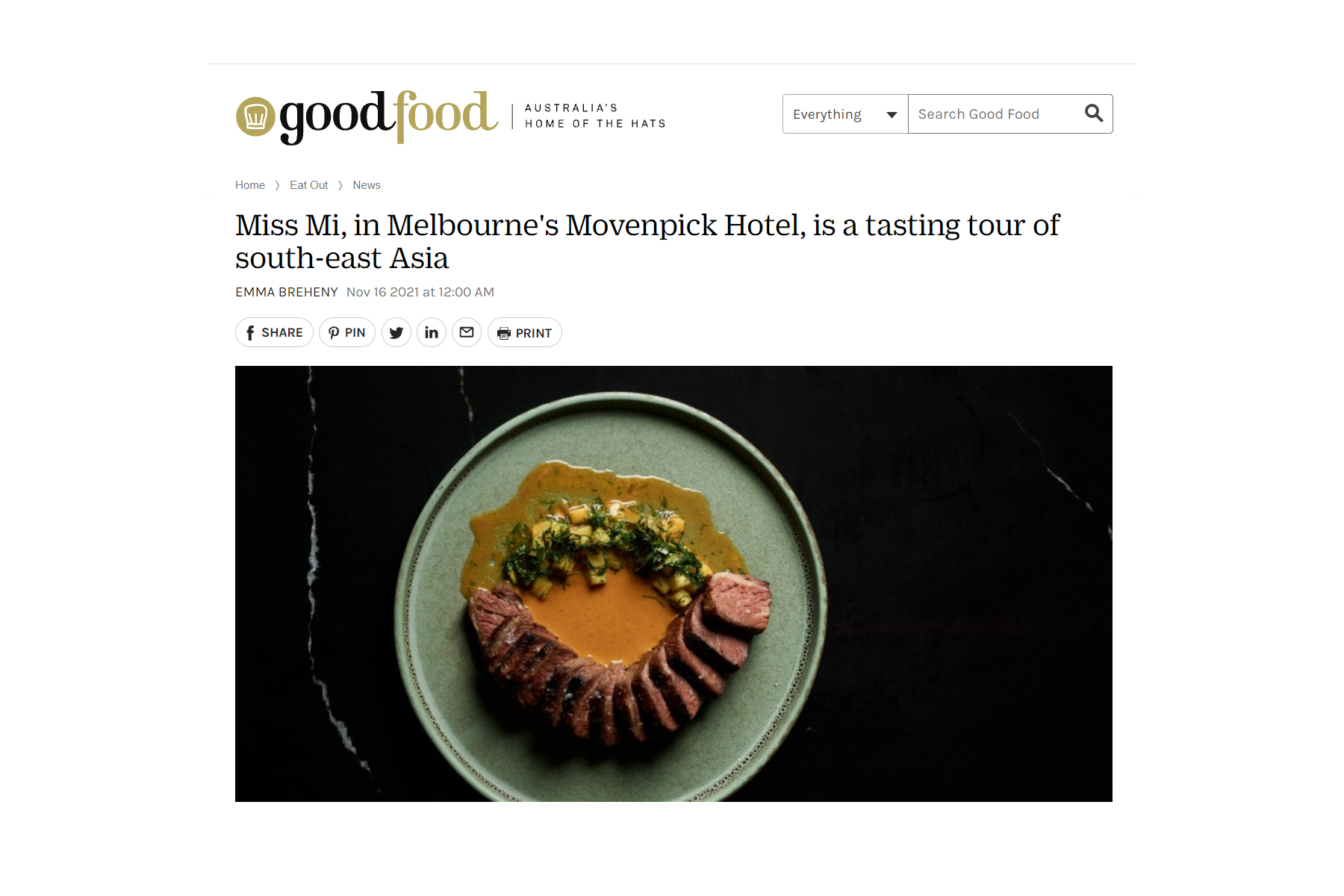 Miss Mi Restaurant & Bar Melbourne CBD