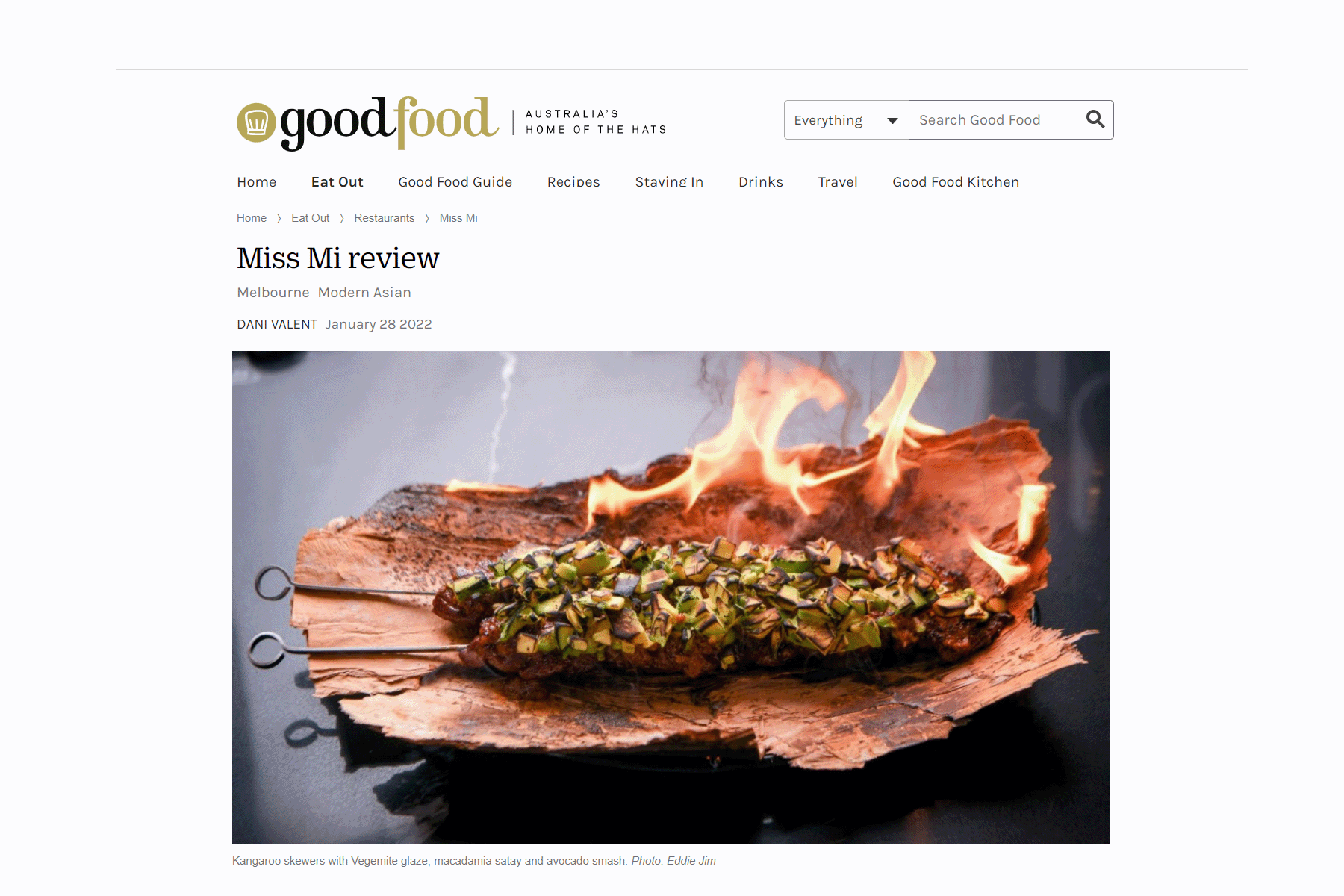 Miss Mi Melbourne Good Food Review