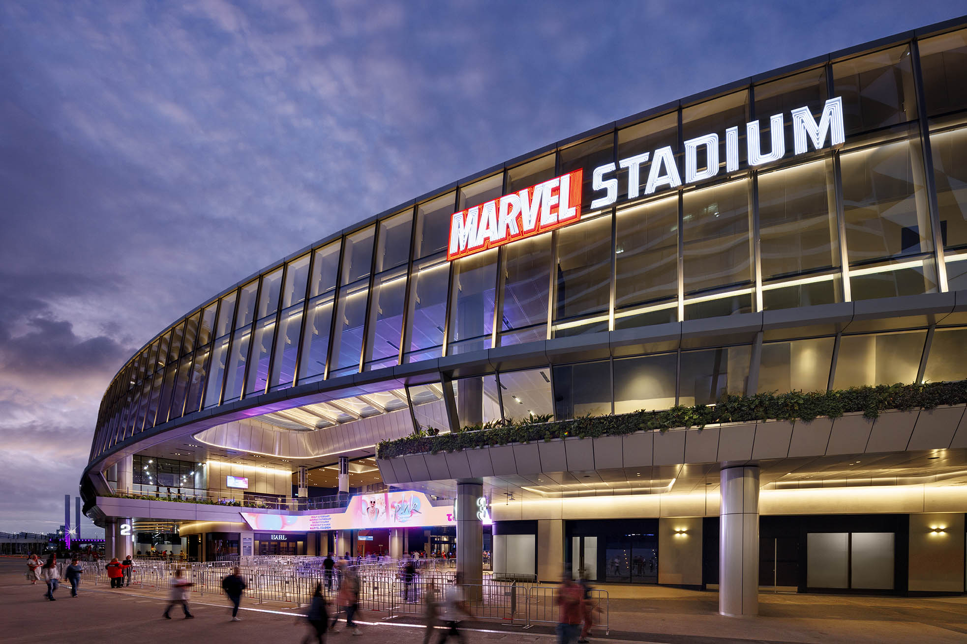 Restaurants Near Marvel Stadium