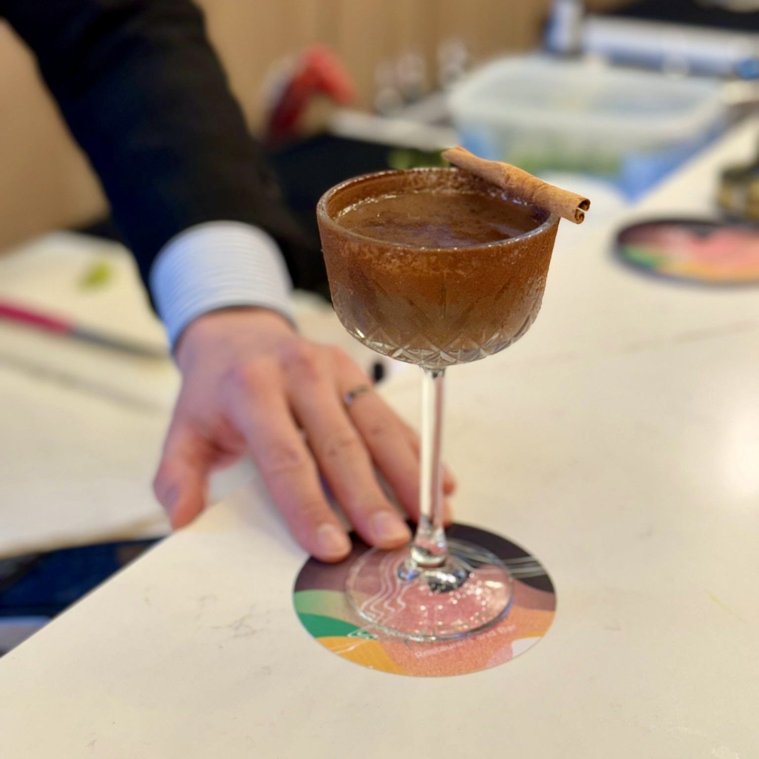 World Chocolate Day cocktail Miss Mi Melbourne