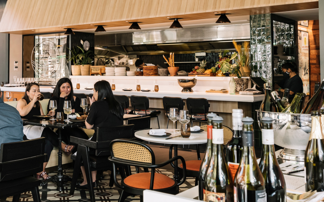 Express Lunch in Melbourne CBD